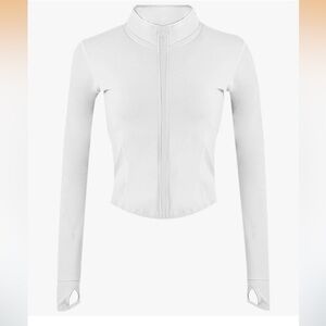 Elegant White Women's Top